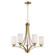Mid. Chandeliers Glass Up by Maxim ( 16 | 20035SWSBR Deven ) 