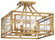 Semi-Flush Mts. Cage by Metropolitan ( 29 | N6475-293 Edgemont Park ) 