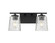 Bathroom Fixtures Two Lights by Millennium ( 59 | 22102-MB Saben ) 