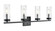 Bathroom Fixtures Four Lights by Millennium ( 59 | 46004-MB Iversen ) 