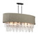 Linear/Island Drum Shade by Minka-Lavery ( 7 | 5298-66A Breakers Isle ) 