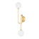 Sconces Double Glass by Mitzi ( 428 | H655102A-AGB Zani ) 