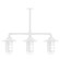 Exterior Hanging by Montclair Light Works ( 518 | MSK052-44-G07 Vaportite ) 