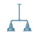 Exterior Ceiling Mount by Montclair Light Works ( 518 | MSB180-54 Warehouse ) 