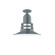 Exterior Ceiling Mount by Montclair Light Works ( 518 | FMB148-40 Atomic ) 