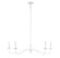 Large Chandeliers Candle by Meridian ( 446 | M10085BQW ) 