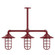 Linear/Island 3 Light Bar by Montclair Light Works ( 518 | MSK052-55-G07 Vaportite ) 