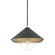 Pendants Metal Shade by Mitzi ( 428 | H139701L-AGB/BK Marnie ) 