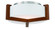 Flush Mounts Bowl Style by Modern Forms ( 281 | FM-83922-DW Segment ) 