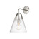 Sconces Single Glass by Mitzi ( 428 | H162101-PN Karin ) 