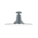 Exterior Ceiling Mount by Montclair Light Works ( 518 | FMB159-40-G05 Radial ) 