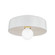 Flush Mounts Glass Down by Mitzi ( 428 | H778501-AGB/CRW Ray ) 