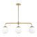 Linear/Island 3 Light Bar by Mitzi ( 428 | H193903-AGB Paige ) 