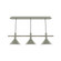 Linear/Island 3 Light Bar by Montclair Light Works ( 518 | CHR422-24-96 Raceway ) 