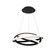Mid. Chandeliers Glass Down by Modern Forms ( 281 | PD-24826-BK Veloce ) 