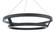 Large Chandeliers Ring/Halo by Modern Forms ( 281 | PD-32242-BK Imperial ) 
