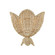 Sconces Empire/Basket by Mitzi ( 428 | H1002101-AGB Solie ) 