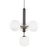 Mini Chandeliers Glass Shade by Mitzi ( 428 | H289804-PN Brielle ) 