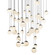 Mid. Chandeliers Multi-Port/Cascade by Modern Forms ( 281 | PD-34441S-BK Pisces ) 