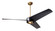 Fans Damp Location by Modern Fan Co ( 201 | AMB-SBMB-56-MB-NL-WC Ambit DC ) 
