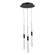Mini Pendants 3 Light Cluster by Modern Forms ( 281 | PD-35603-BK Magic ) 