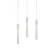 Mini Pendants 3 Light Cluster by Modern Forms ( 281 | PD-35603-PN Magic ) 
