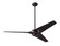 Fans Ceiling Fans by Modern Fan Co ( 201 | TOR-DB-52-BK-NL-001 Torsion ) 