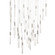 Mid. Chandeliers Multi-Port/Cascade by Modern Forms ( 281 | PD-35641S-PN Magic ) 