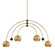 Linear/Island 4 Light + by Mitzi ( 428 | H348806-AGB/BK Willow ) 
