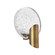 Sconces Single Glass by Modern Forms ( 281 | WS-69009-AB Oracle ) 