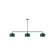 Linear/Island 3 Light Bar by Montclair Light Works ( 518 | MSN419-42 Axis ) 