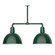 Exterior Hanging by Montclair Light Works ( 518 | MSD117-42-T48-L13 Deep Bowl ) 