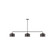 Linear/Island 3 Light Bar by Montclair Light Works ( 518 | MSN419-51 Axis ) 