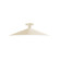 Semi-Flush Mts. Candle by Montclair Light Works ( 518 | FMDX478-16 Zing ) 