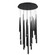Pendants Multi-port/Cascade by Modern Forms ( 281 | PD-41721R-BK Cascade ) 