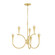Mid. Chandeliers Glass Up by Mitzi ( 428 | H929806-AGB Aviana ) 