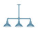 Exterior Chandeliers by Montclair Light Works ( 518 | MSK105-54-T30 Cafe ) 