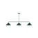 Linear/Island 3 Light Bar by Montclair Light Works ( 518 | MSN422-42 Pinnacle ) 