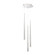 Mini Pendants 3 Light Cluster by Modern Forms ( 281 | PD-41803R-PN Cascade ) 