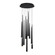 Pendants Multi-port/Cascade by Modern Forms ( 281 | PD-41809R-BK Cascade ) 
