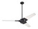 Fans Ceiling Fans by Modern Fan Co ( 201 | TOR-DB-52-WW-NL-005 Torsion ) 