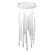 Pendants Multi-port/Cascade by Modern Forms ( 281 | PD-41821R-PN Cascade ) 