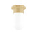 Flush Mounts Glass Down by Montclair Light Works ( 518 | FME040-17 Gambler ) 