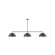 Linear/Island 3 Light Bar by Montclair Light Works ( 518 | MSN432-G15-51 Arcade ) 