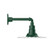 Exterior Wall Mount by Montclair Light Works ( 518 | GNN158-42-B01-G06 Radial ) 