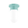Flush Mounts Glass Down by Montclair Light Works ( 518 | FME040-48 Gambler ) 