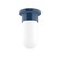 Flush Mounts Glass Down by Montclair Light Works ( 518 | FME040-50 Gambler ) 