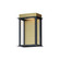 Exterior Sconces by Maxim ( 16 | 50752BKGLD Rincon ) 