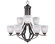 Mid. Chandeliers Glass Down by Maxim ( 16 | 11226FTOI Axis ) 