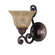 Sconces Single Glass by Maxim ( 16 | 11246SAOI Symphony ) 